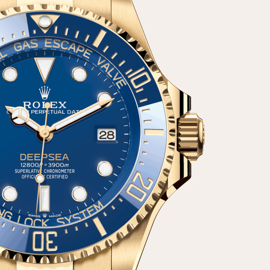Rolex Rolex Deepsea mit Kaliber 3235, Rolex Manufakturwerk (M136668LB-0001) – Juwelier Eckstein Saarbrücken