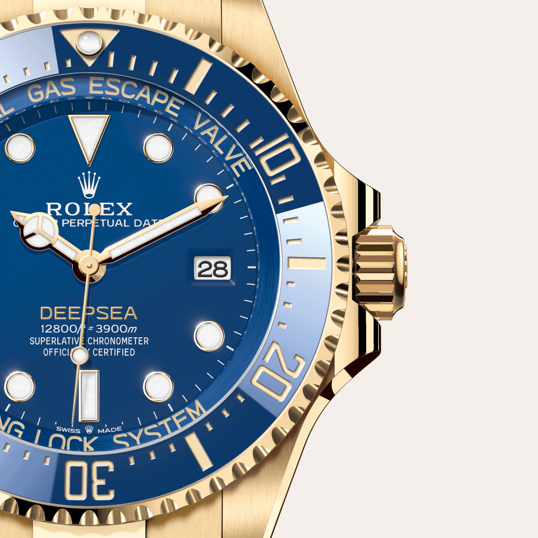 Rolex Rolex Deepsea mit Kaliber 3235, Rolex Manufakturwerk (M136668LB-0001) – Juwelier Eckstein Saarbrücken
