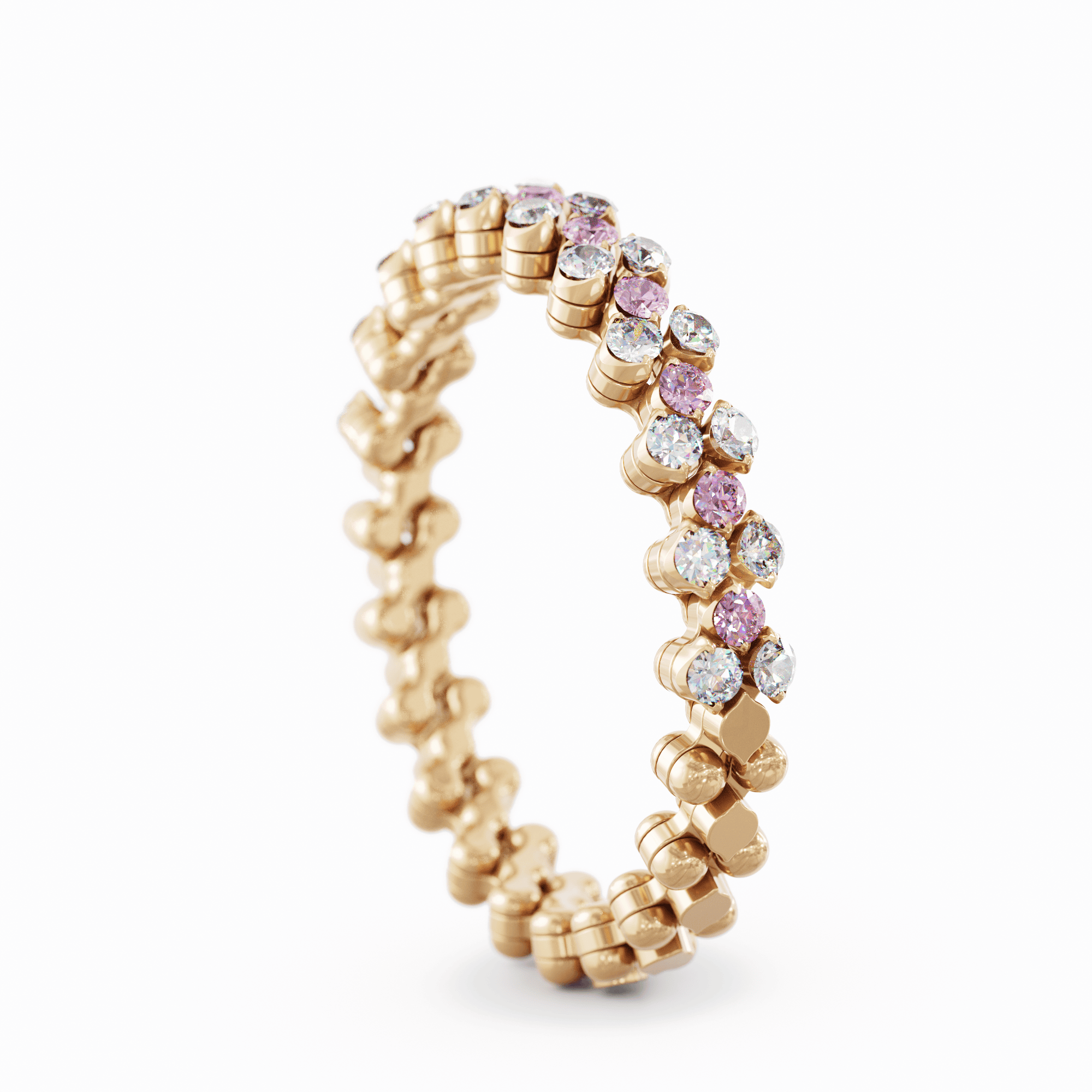 Schmuck: Ring Multisize Roségold (Kopie) aus 750 Roségold von Serafino Consoli