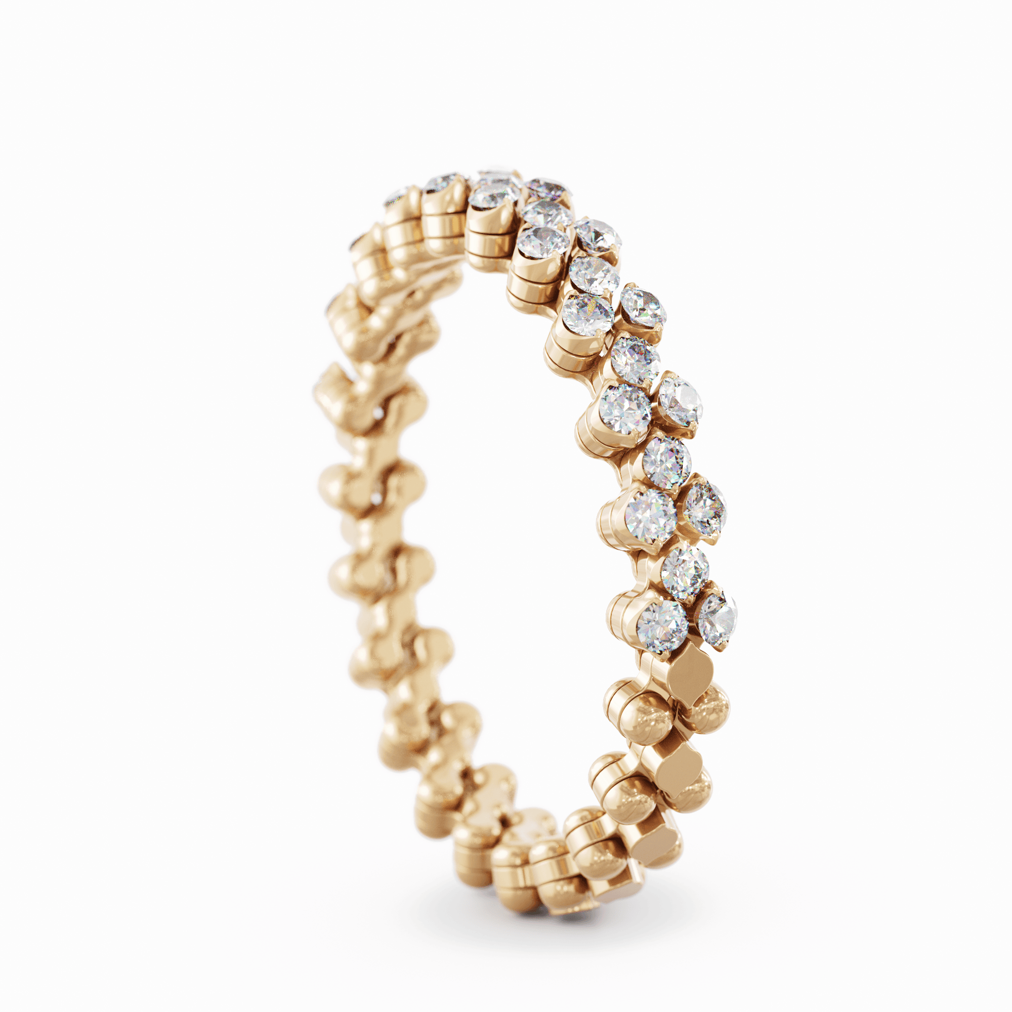 Schmuck: Ring Multisize Roségold (Kopie) aus 750 Roségold von Serafino Consoli