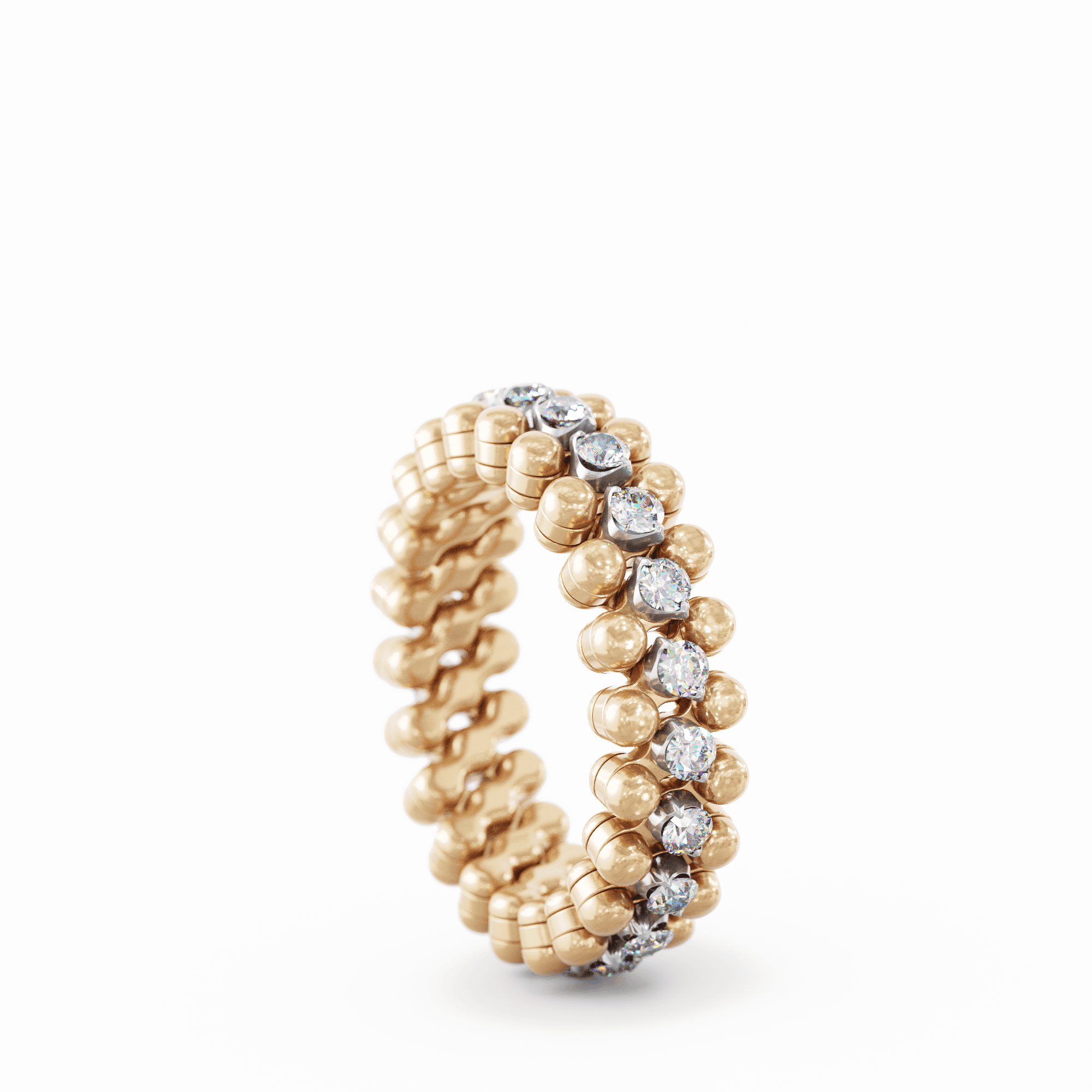 Schmuck: Ring Multisize Roségold (Kopie) aus 750 Roségold von Serafino Consoli