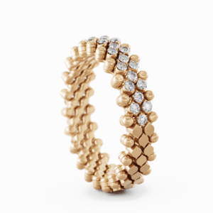 Schmuck: Ring Multisize Roségold/Diamanten (Kopie) aus 750 Roségold von Serafino Consoli