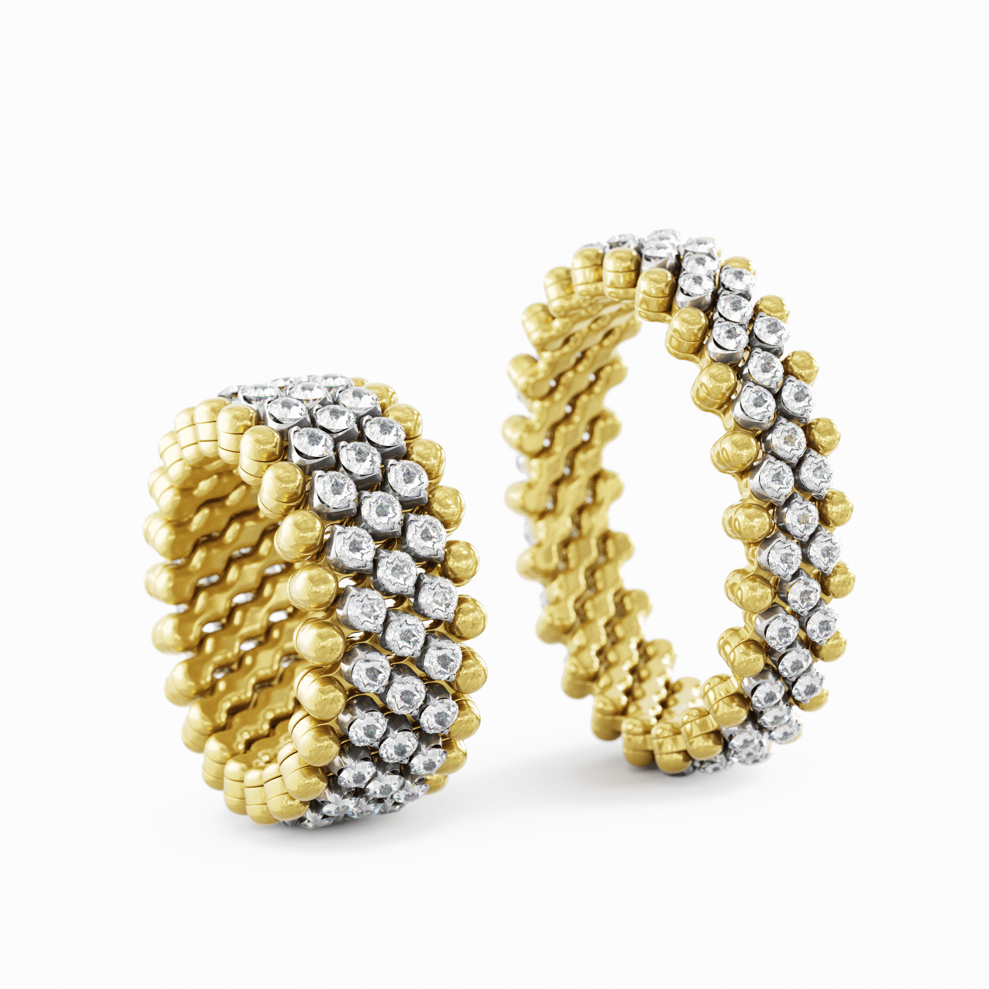 Schmuck: Ring Multisize Gelbgold (Kopie) aus 750 Gelbgold von Serafino Consoli