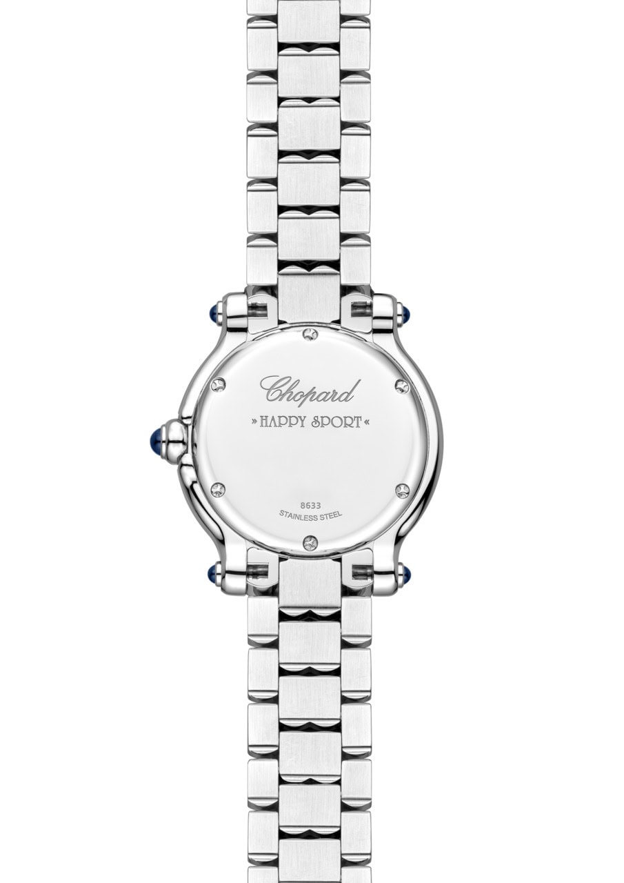 Uhren: Happy Sport Quarz 36 (Kopie) aus Edelstahl von Chopard