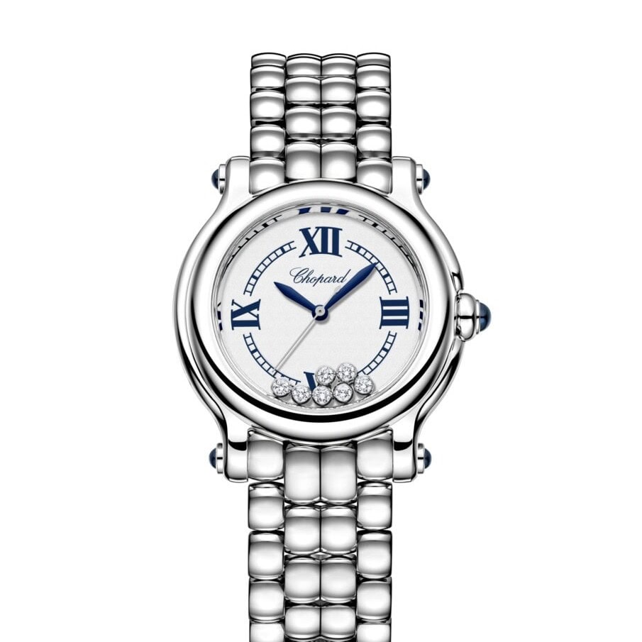 Uhren: Happy Sport Quarz 36 (Kopie) aus Edelstahl von Chopard