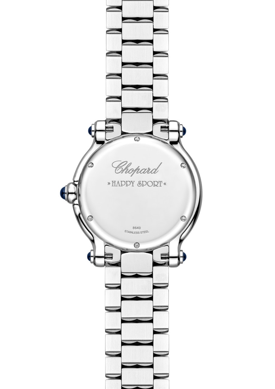 Uhren: Happy Sport Quarz 36 (Kopie) aus Edelstahl von Chopard