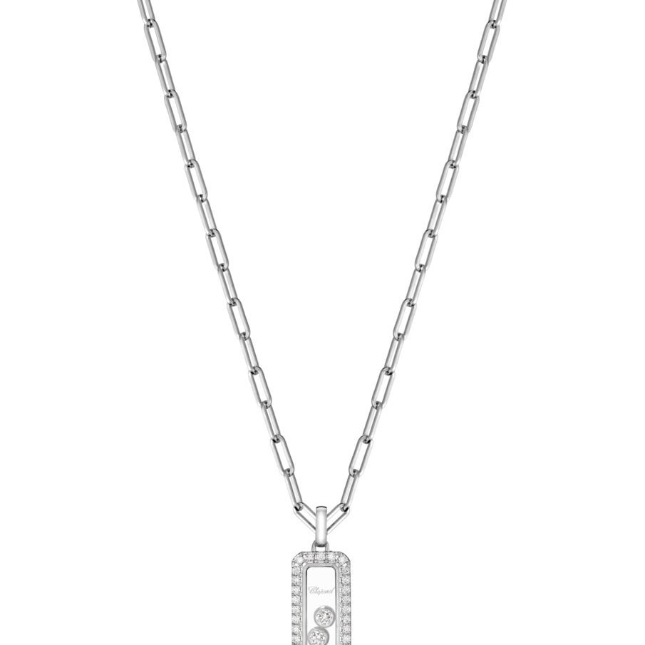 Schmuck: Happy Diamonds Armband Weißgold (Kopie) aus 750 Weißgold von Chopard