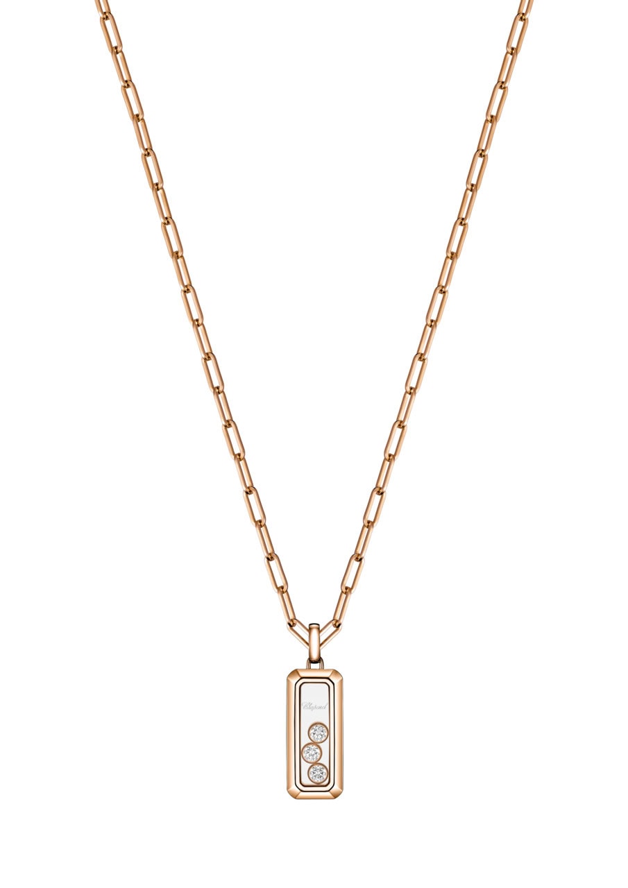 Schmuck: Happy Diamonds Icons Anhänger Weißgold (Kopie) aus 750 Roségold von Chopard