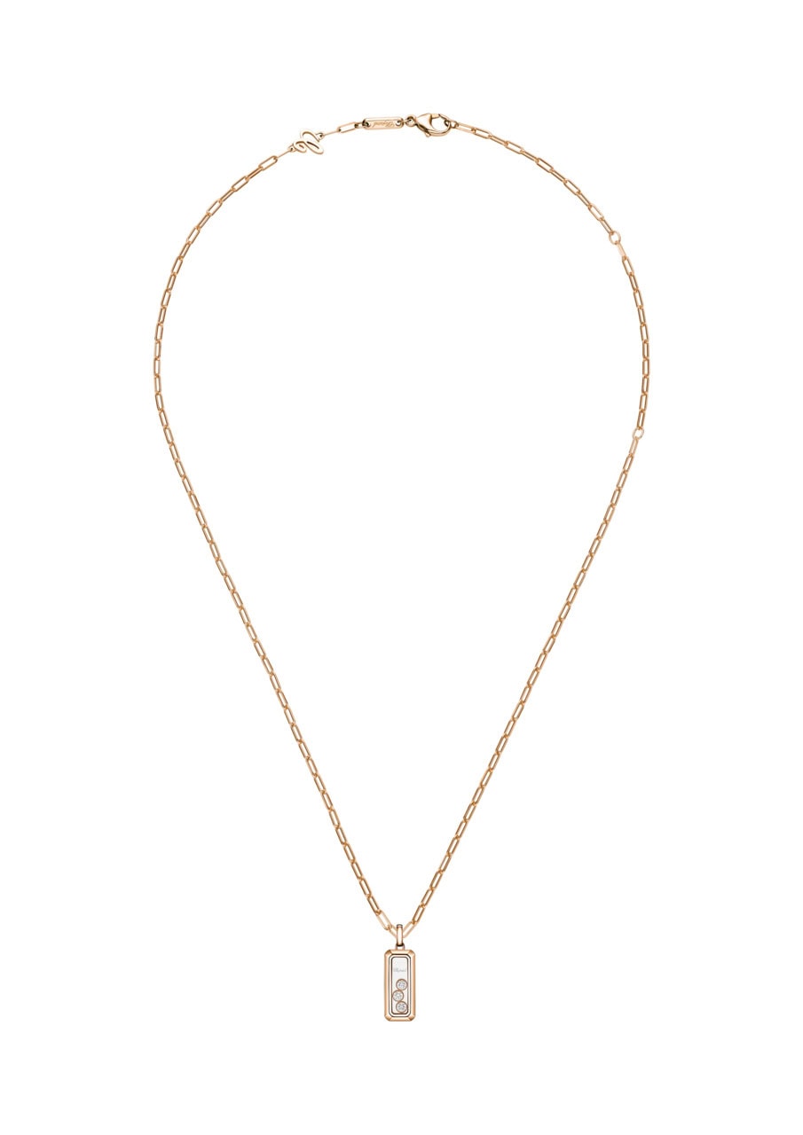 Schmuck: Happy Diamonds Icons Anhänger Weißgold (Kopie) aus 750 Roségold von Chopard