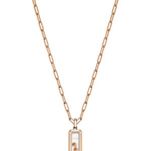 Schmuck: Happy Diamonds Icons Anhänger Weißgold (Kopie) aus 750 Roségold von Chopard