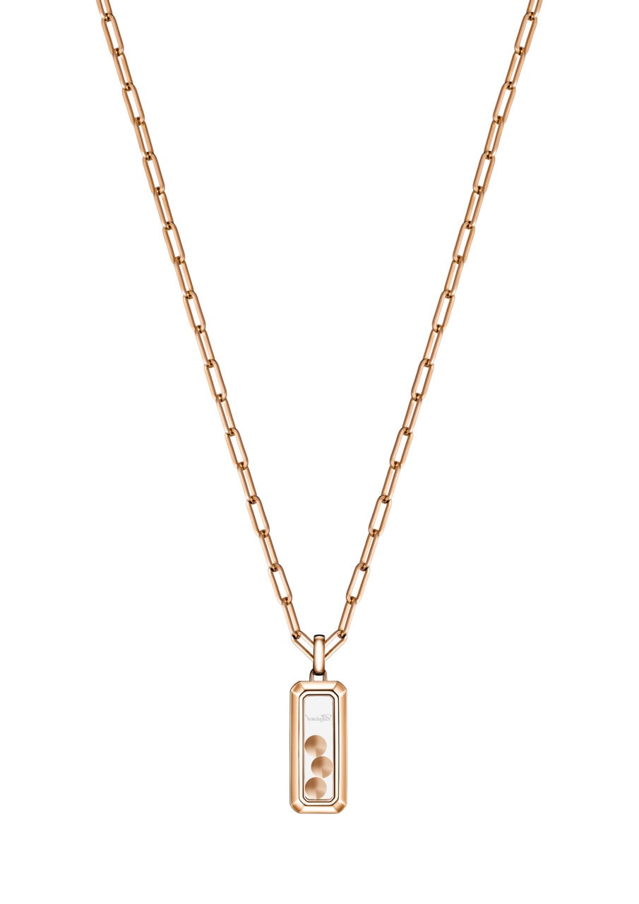 Schmuck: Happy Diamonds Icons Anhänger Weißgold (Kopie) aus 750 Roségold von Chopard