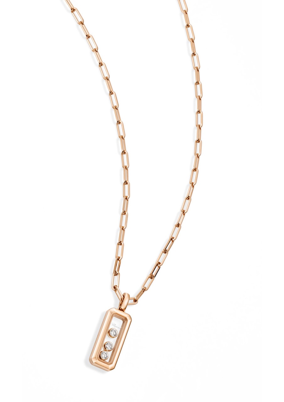Schmuck: Happy Diamonds Icons Anhänger Weißgold (Kopie) aus 750 Roségold von Chopard