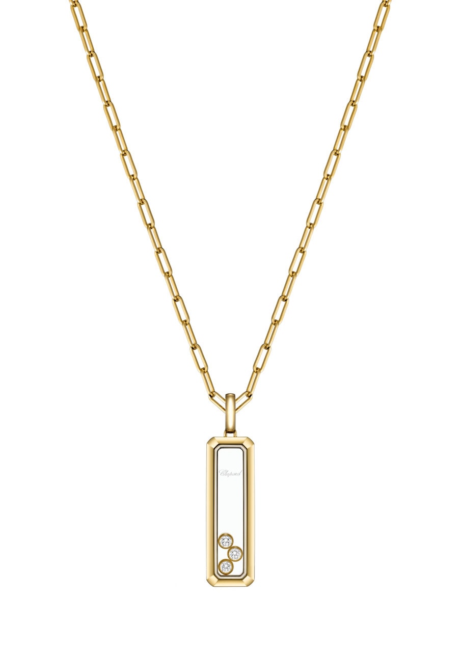 Schmuck: Happy Diamonds Icons Anhänger Roségold (Kopie) aus 750 Gelbgold von Chopard