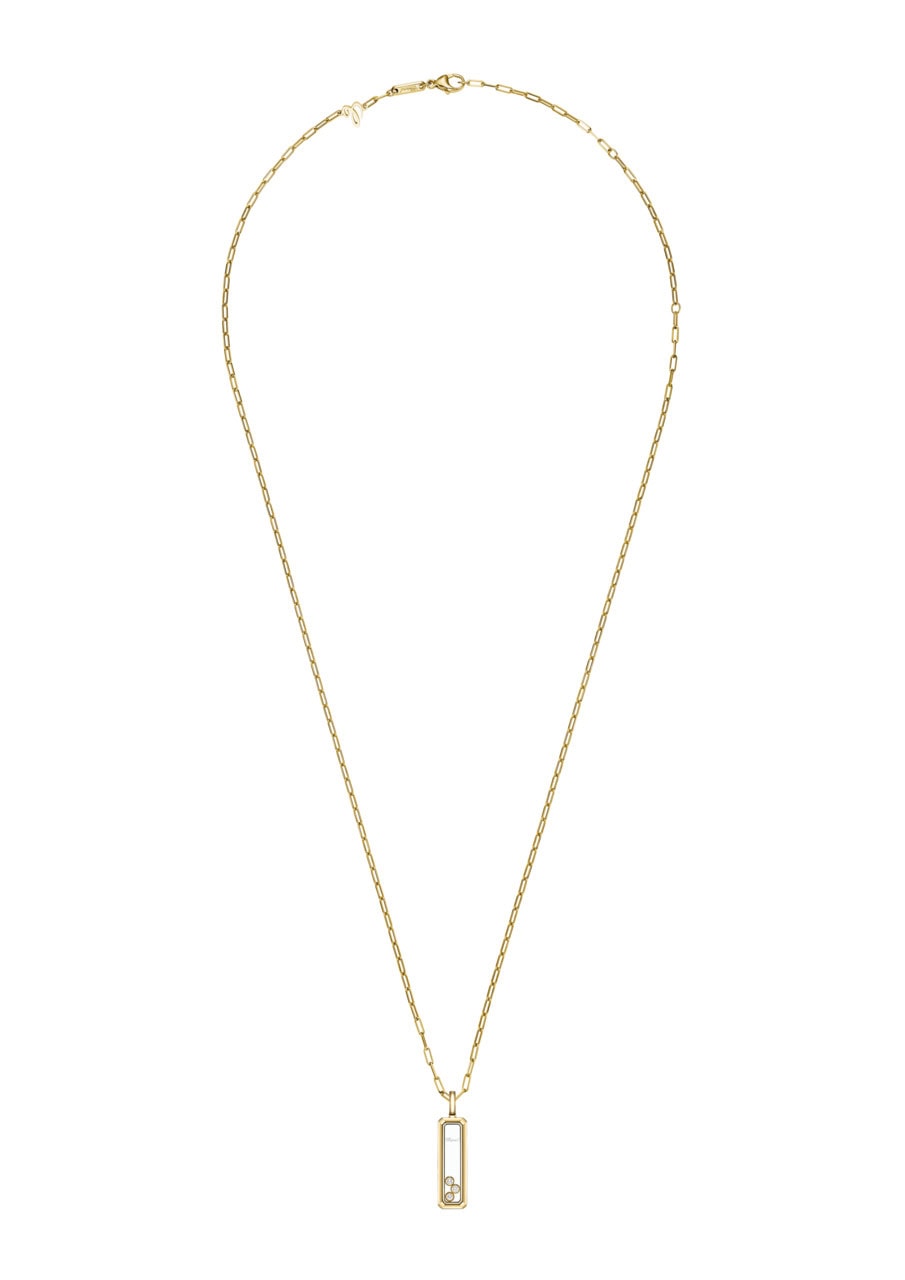 Schmuck: Happy Diamonds Icons Anhänger Roségold (Kopie) aus 750 Gelbgold von Chopard