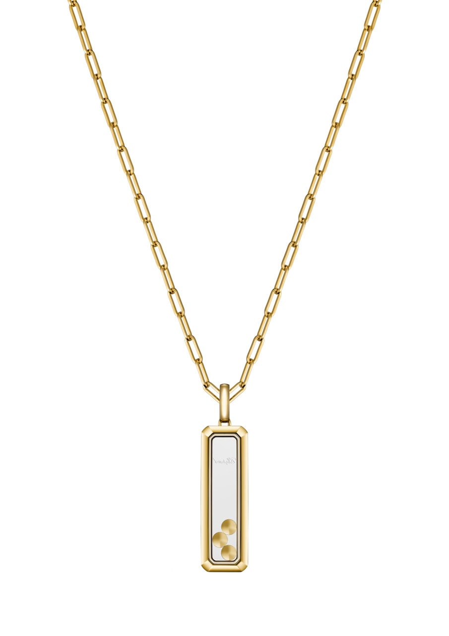 Schmuck: Happy Diamonds Icons Anhänger Roségold (Kopie) aus 750 Gelbgold von Chopard
