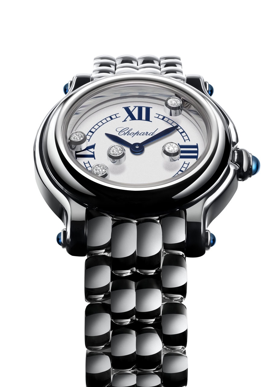 Uhren: Happy Sport Quarz 36 (Kopie) aus Edelstahl von Chopard