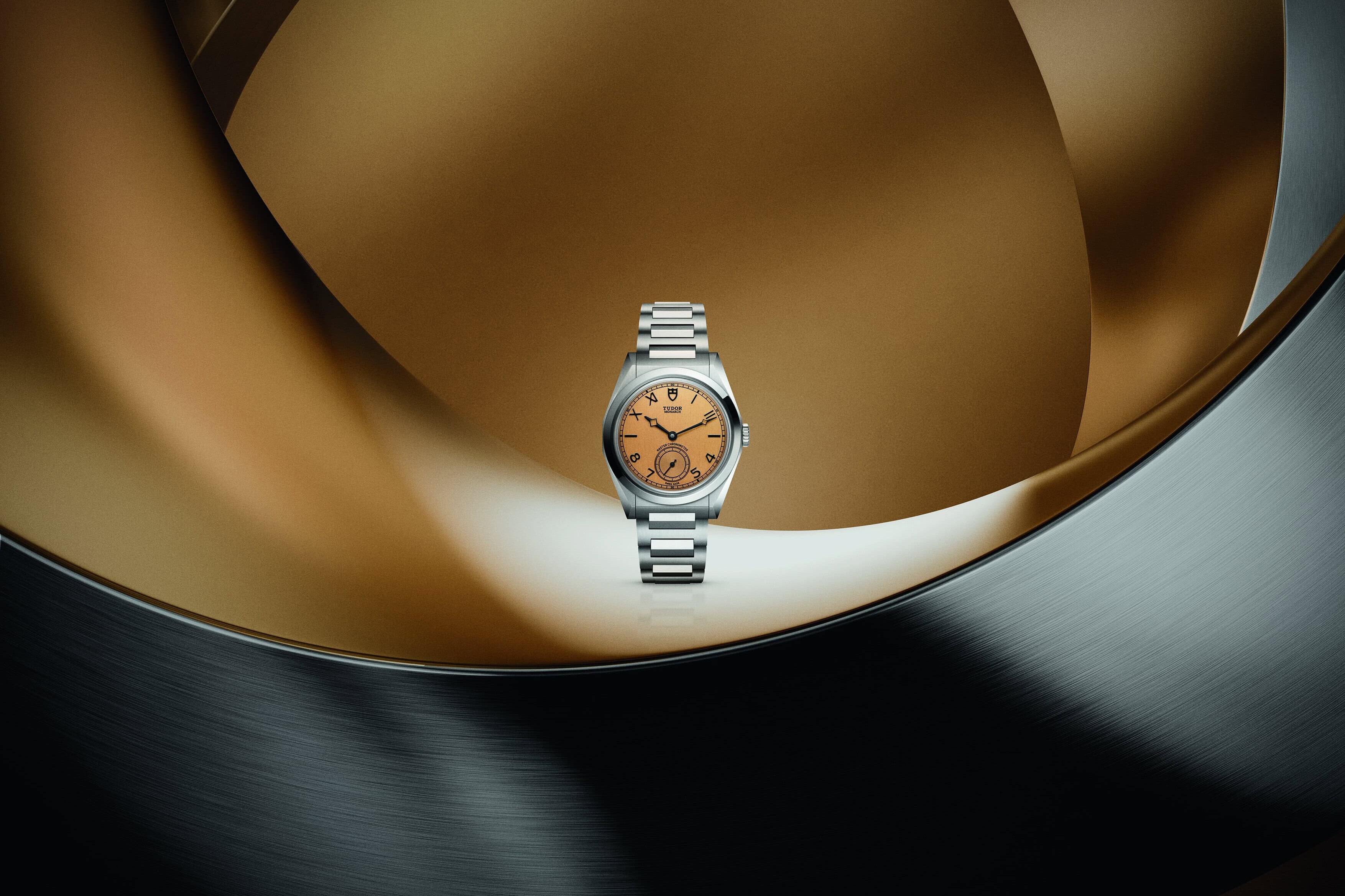 TUDOR Monarch – Vintage Look
