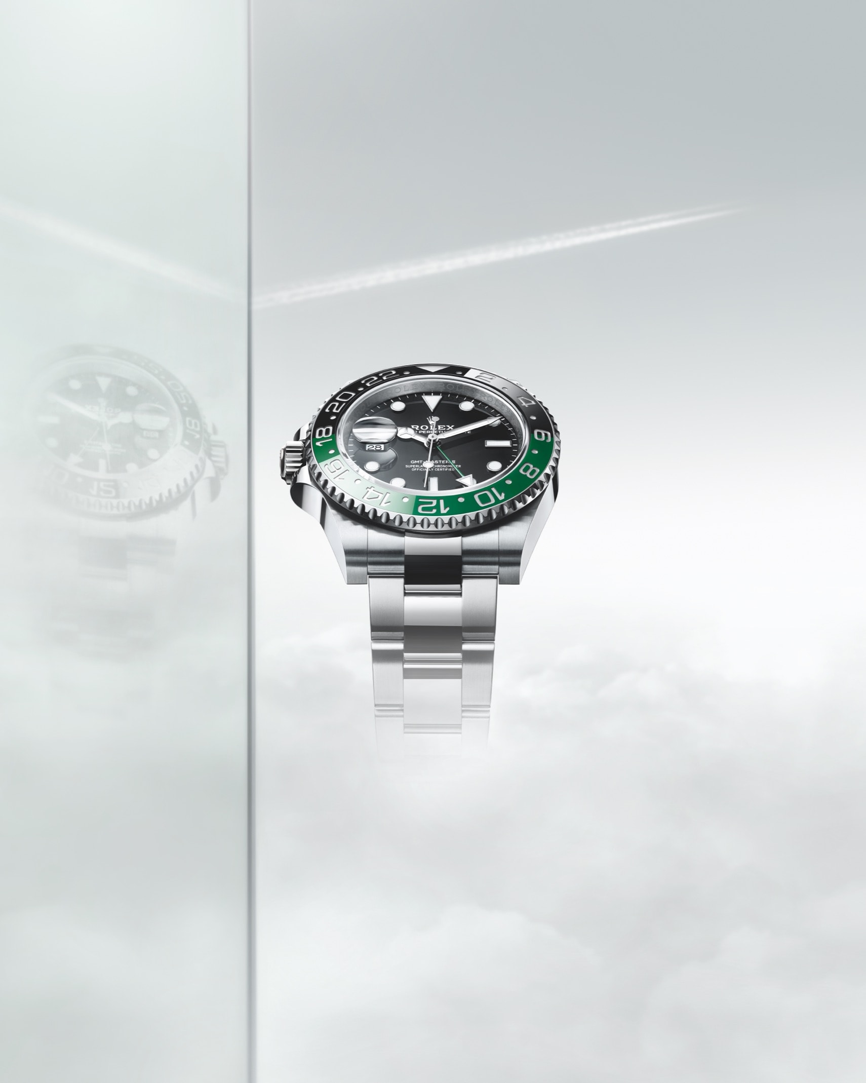 Die kosmopolitische Armbanduhr