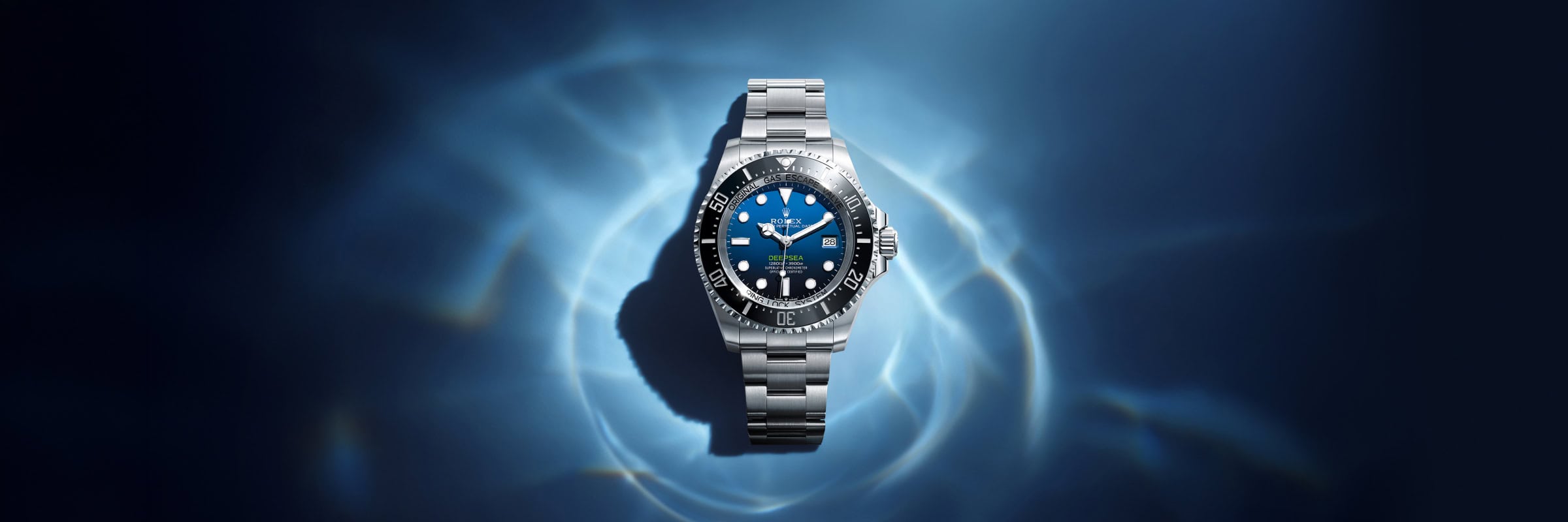 Rolex Deepsea und Deepsea Challenge