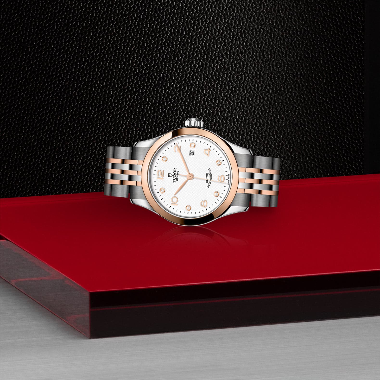 TUDOR 1926 in Edelstahl und Gold (M91351-0011) Uhr bei Juwelier Leo Link