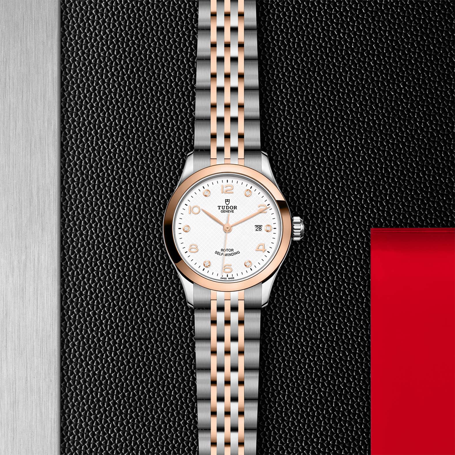 TUDOR 1926 in Edelstahl und Gold (M91351-0011) Uhr bei Juwelier Leo Link