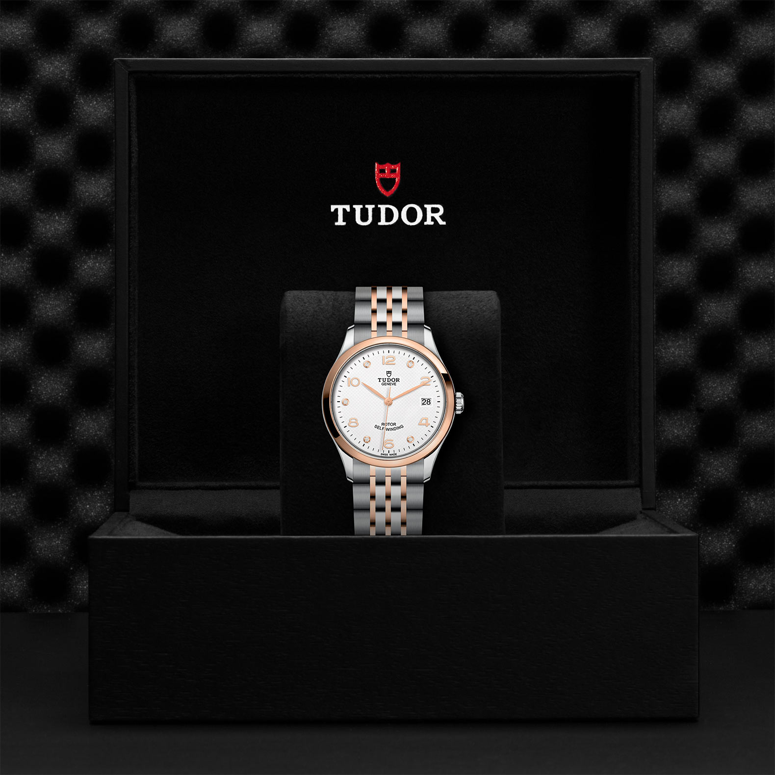 TUDOR 1926 in Edelstahl und Gold (M91451-0011) Uhr bei Juwelier Leo Link