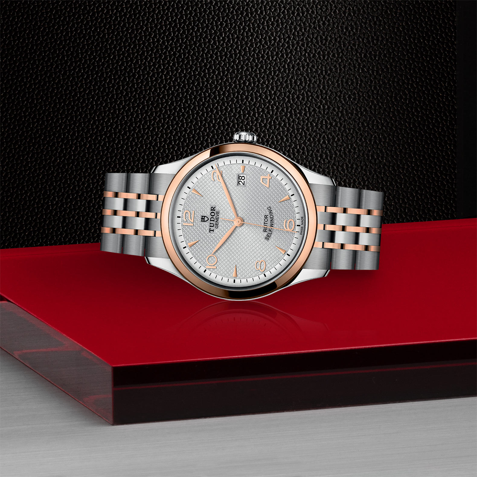 TUDOR 1926 in Edelstahl und Gold (M91551-0001) Uhr bei Juwelier Leo Link