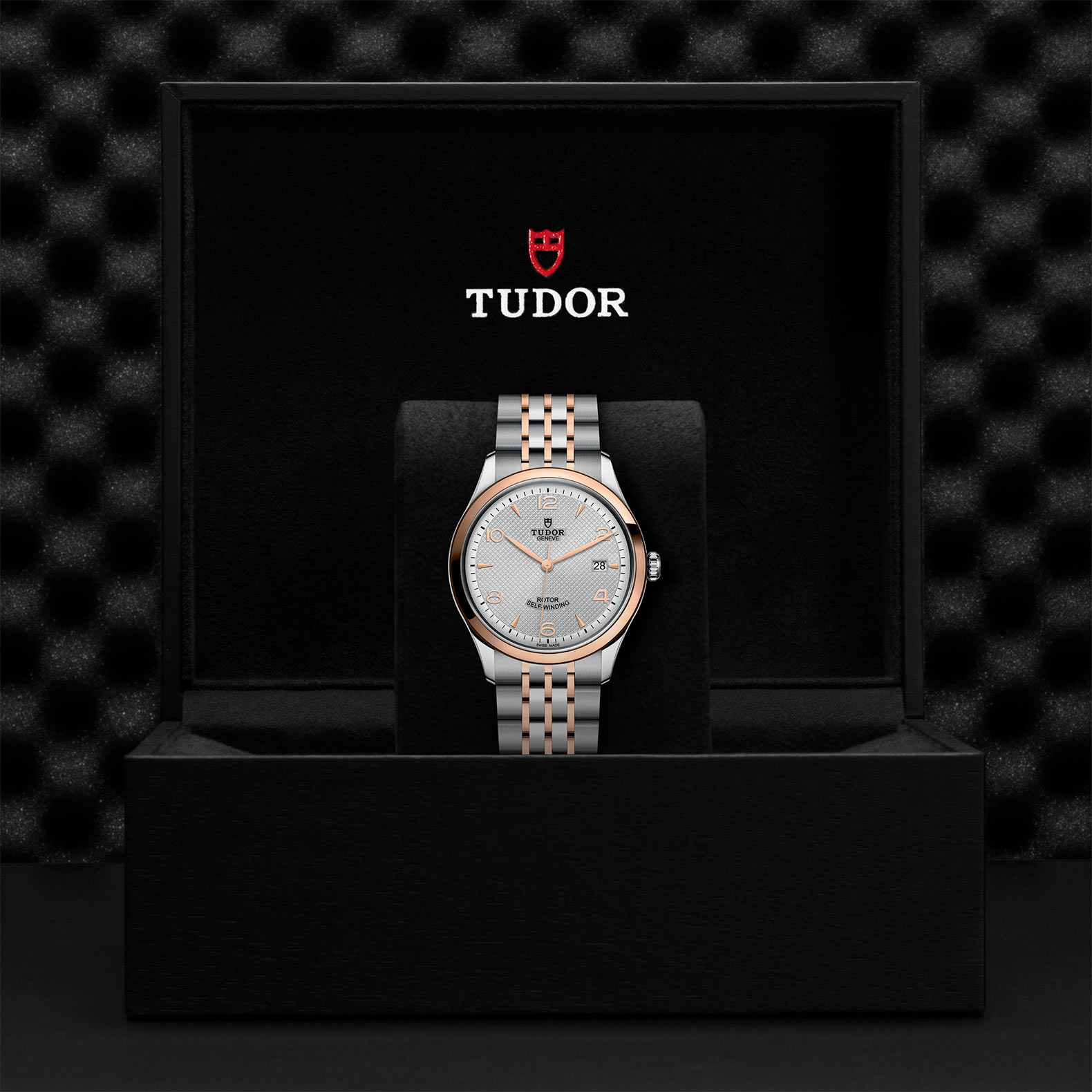 TUDOR 1926 in Edelstahl und Gold (M91551-0001) Uhr bei Juwelier Leo Link