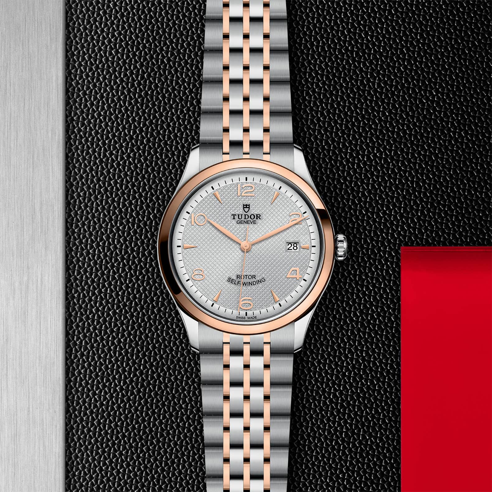 TUDOR 1926 in Edelstahl und Gold (M91551-0001) Uhr bei Juwelier Leo Link