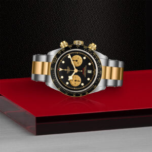 TUDOR Black Bay Chrono S&G in Edelstahl und Gold (M79363N-0001) Uhr bei Juwelier Leo Link