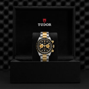TUDOR Black Bay Chrono S&G in Edelstahl und Gold (M79363N-0001) Uhr bei Juwelier Leo Link