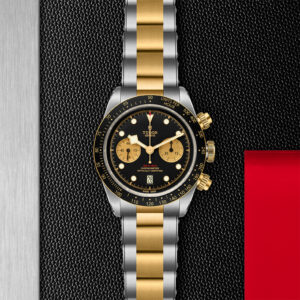 TUDOR Black Bay Chrono S&G in Edelstahl und Gold (M79363N-0001) Uhr bei Juwelier Leo Link