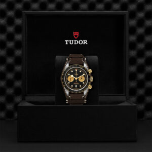 TUDOR Black Bay Chrono S&G in Edelstahl und Gold (M79363N-0002) Uhr bei Juwelier Leo Link