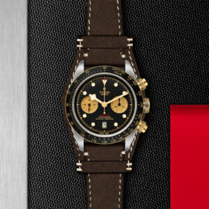 TUDOR Black Bay Chrono S&G in Edelstahl und Gold (M79363N-0002) Uhr bei Juwelier Leo Link