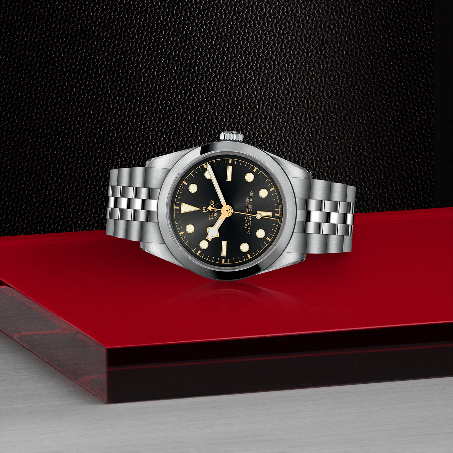 TUDOR Black Bay One 36 in Edelstahl (M79640-0001) Uhr bei Juwelier Leo Link