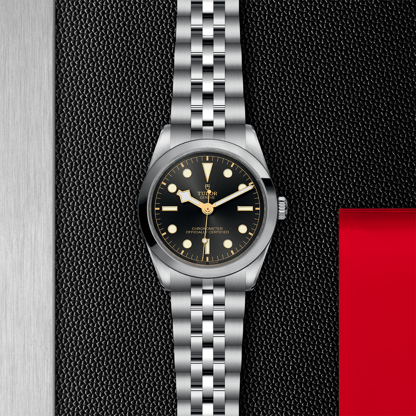 TUDOR Black Bay One 36 in Edelstahl (M79640-0001) Uhr bei Juwelier Leo Link