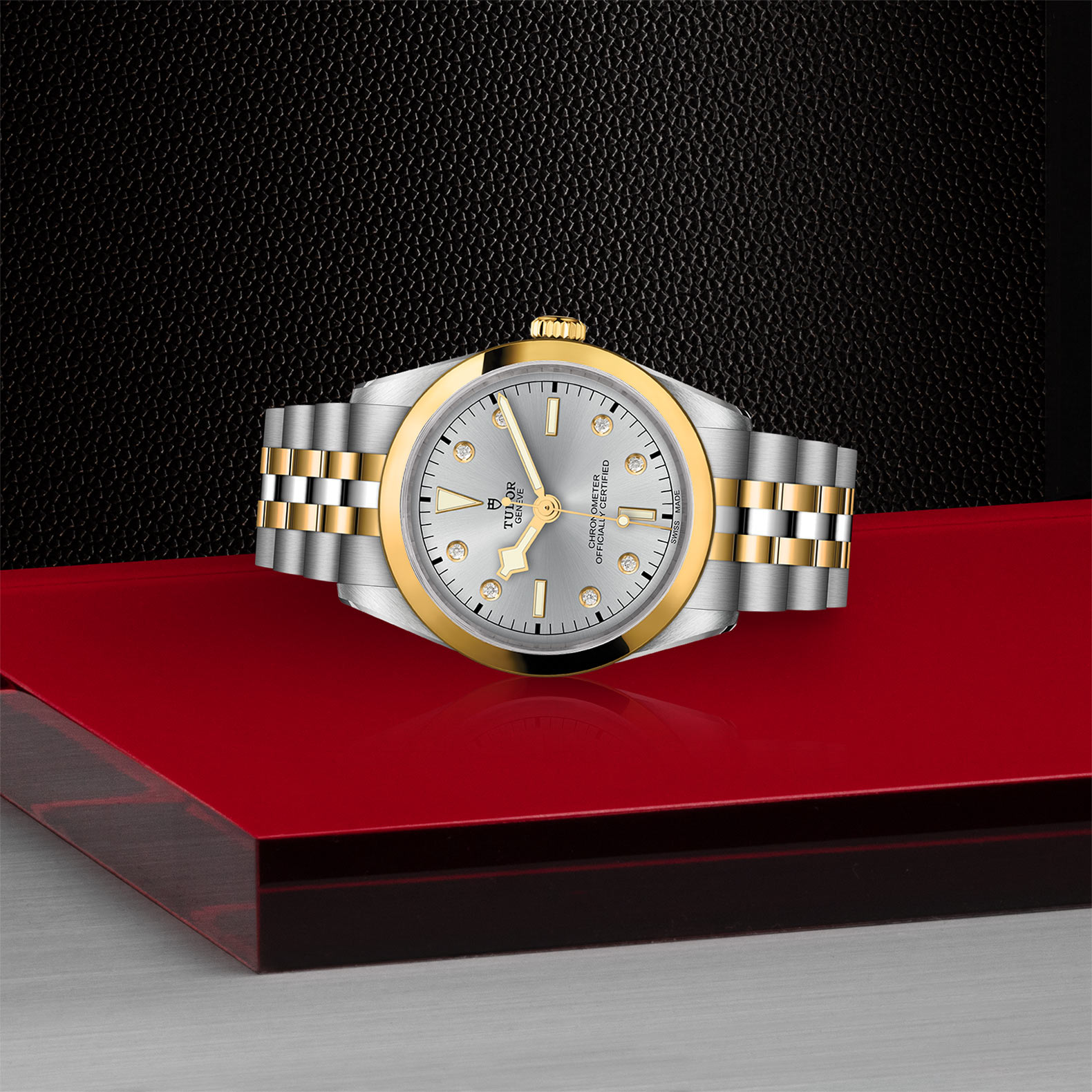 TUDOR Black Bay One 36 S&G in Edelstahl und Gold (M79643-0007) Uhr bei Juwelier Leo Link