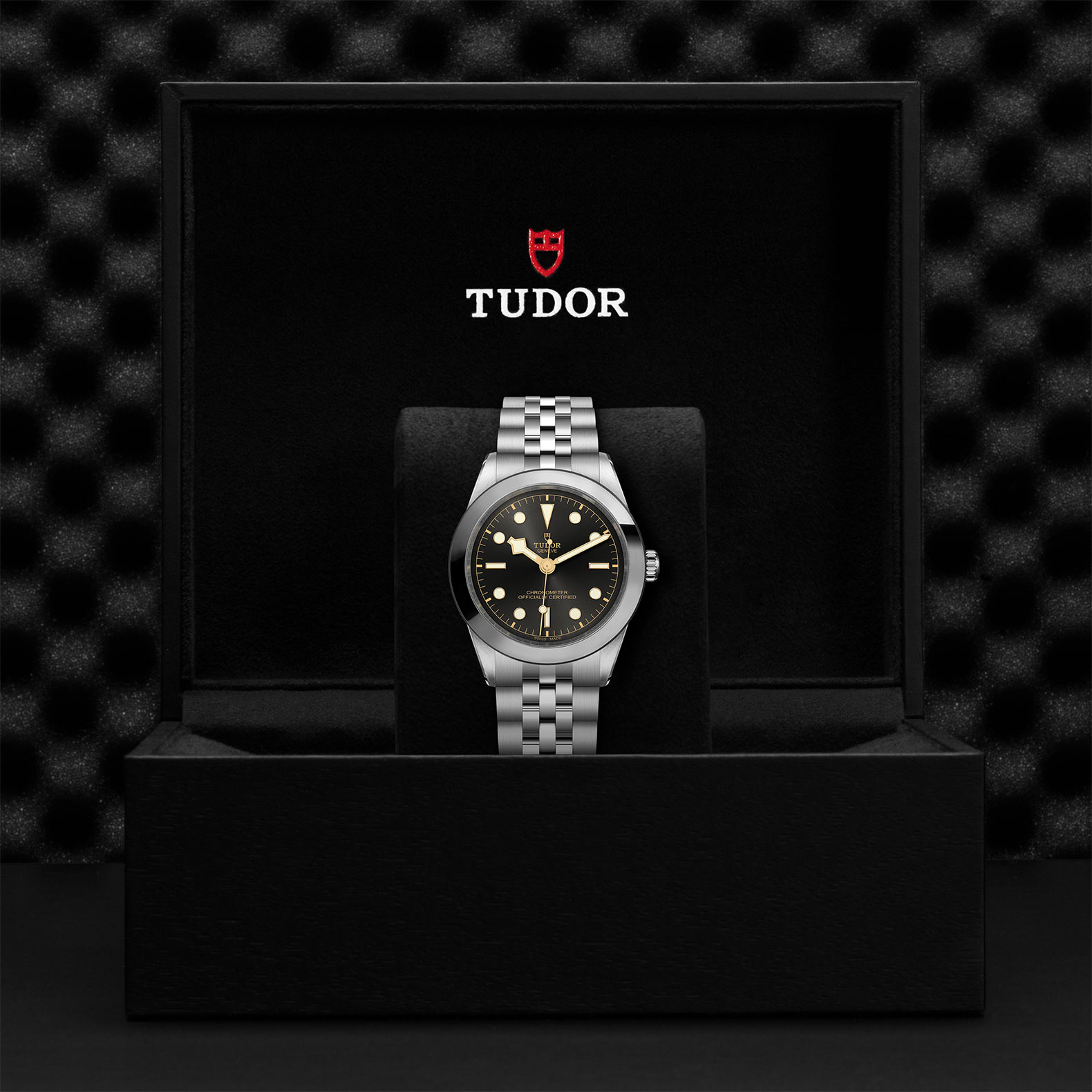 TUDOR Black Bay One 39 in Edelstahl (M79660-0001) Uhr bei Juwelier Leo Link