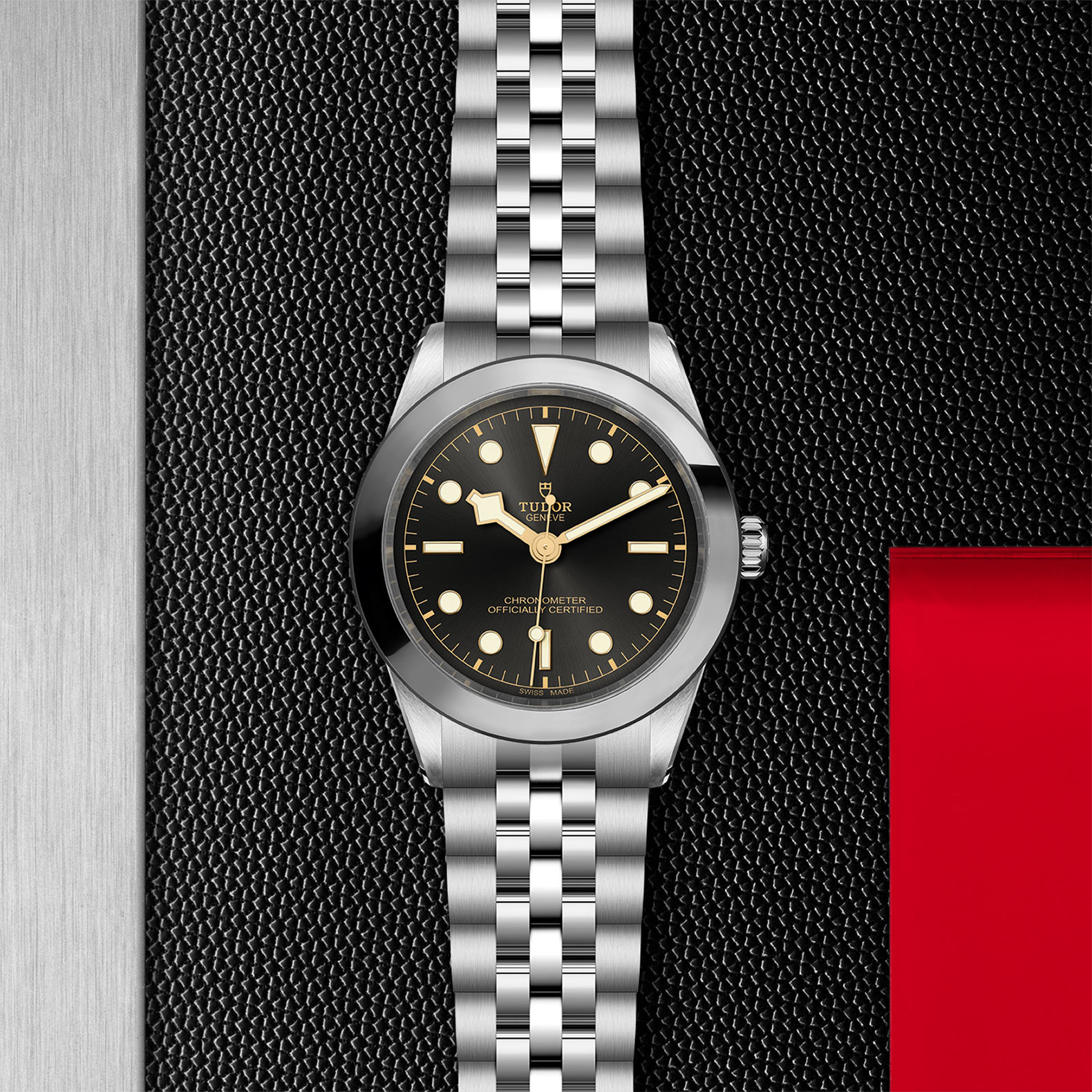 TUDOR Black Bay One 39 in Edelstahl (M79660-0001) Uhr bei Juwelier Leo Link