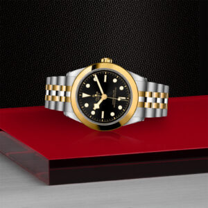 TUDOR Black Bay One 39 S&G in Edelstahl und Gold (M79663-0001) Uhr bei Juwelier Leo Link