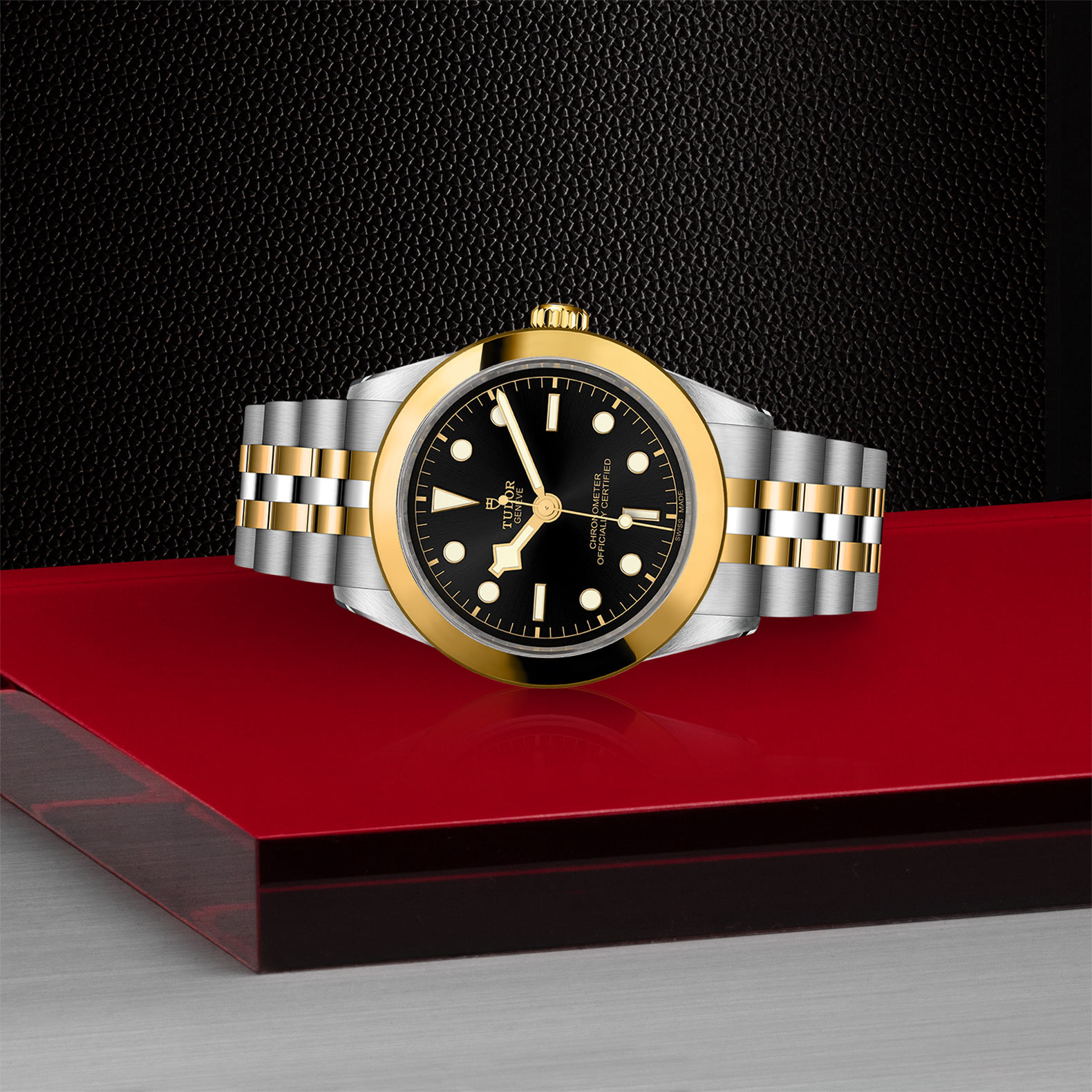 TUDOR Black Bay One 39 S&G in Edelstahl und Gold (M79663-0001) Uhr bei Juwelier Leo Link