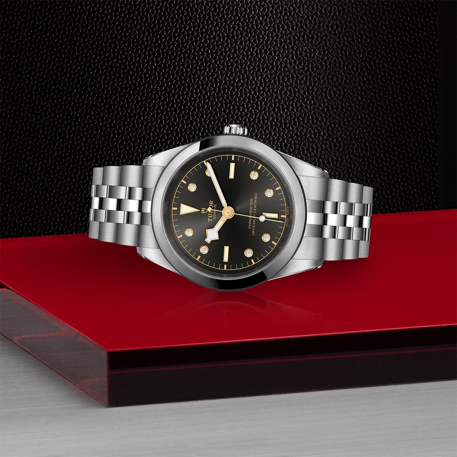 TUDOR Black Bay One 41 in Edelstahl (M79680-0004) Uhr bei Juwelier Leo Link