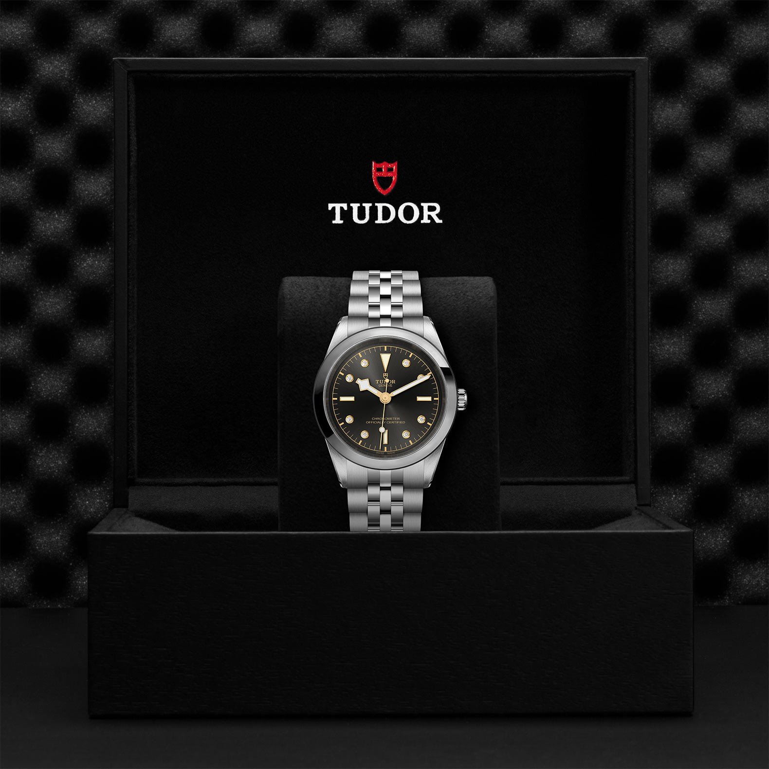 TUDOR Black Bay One 41 in Edelstahl (M79680-0004) Uhr bei Juwelier Leo Link