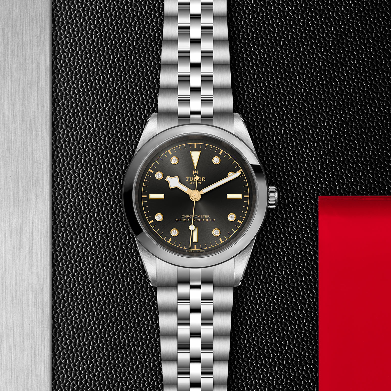 TUDOR Black Bay One 41 in Edelstahl (M79680-0004) Uhr bei Juwelier Leo Link