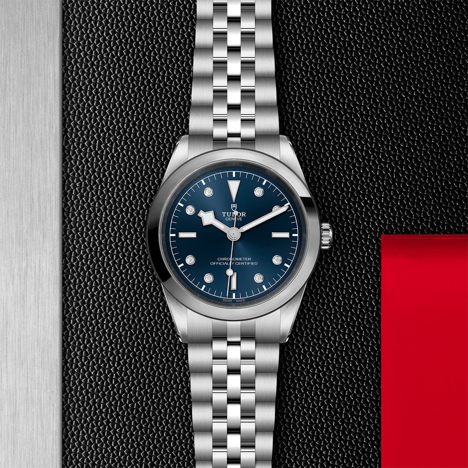 TUDOR Black Bay One 41 in Edelstahl (M79680-0005) Uhr bei Juwelier Leo Link