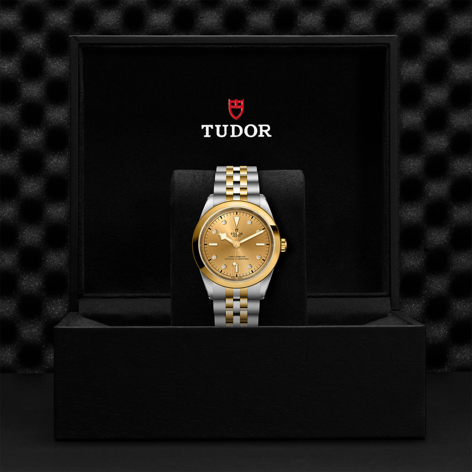 TUDOR Black Bay One 41 S&G in Edelstahl und Gold (M79683-0008) Uhr bei Juwelier Leo Link
