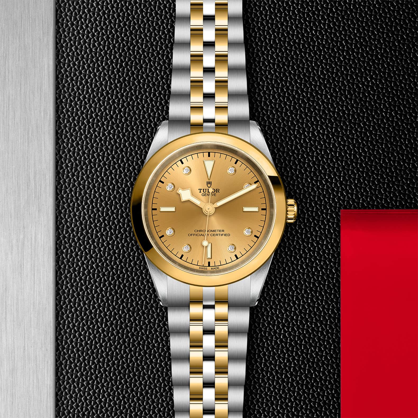 TUDOR Black Bay One 41 S&G in Edelstahl und Gold (M79683-0008) Uhr bei Juwelier Leo Link