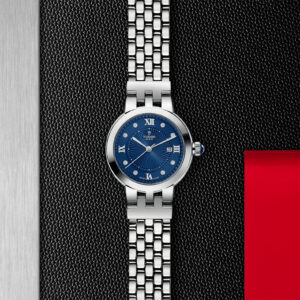 TUDOR Clair de Rose in Edelstahl (M35500-0010) Uhr bei Juwelier Leo Link
