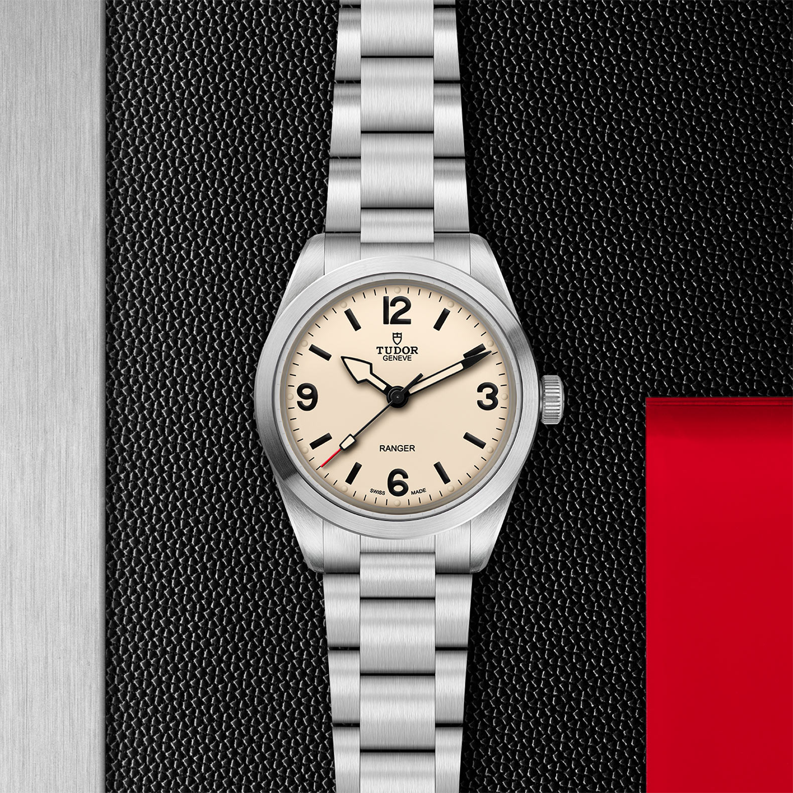 TUDOR Ranger in Edelstahl (M79950-0008) Uhr bei Juwelier Leo Link