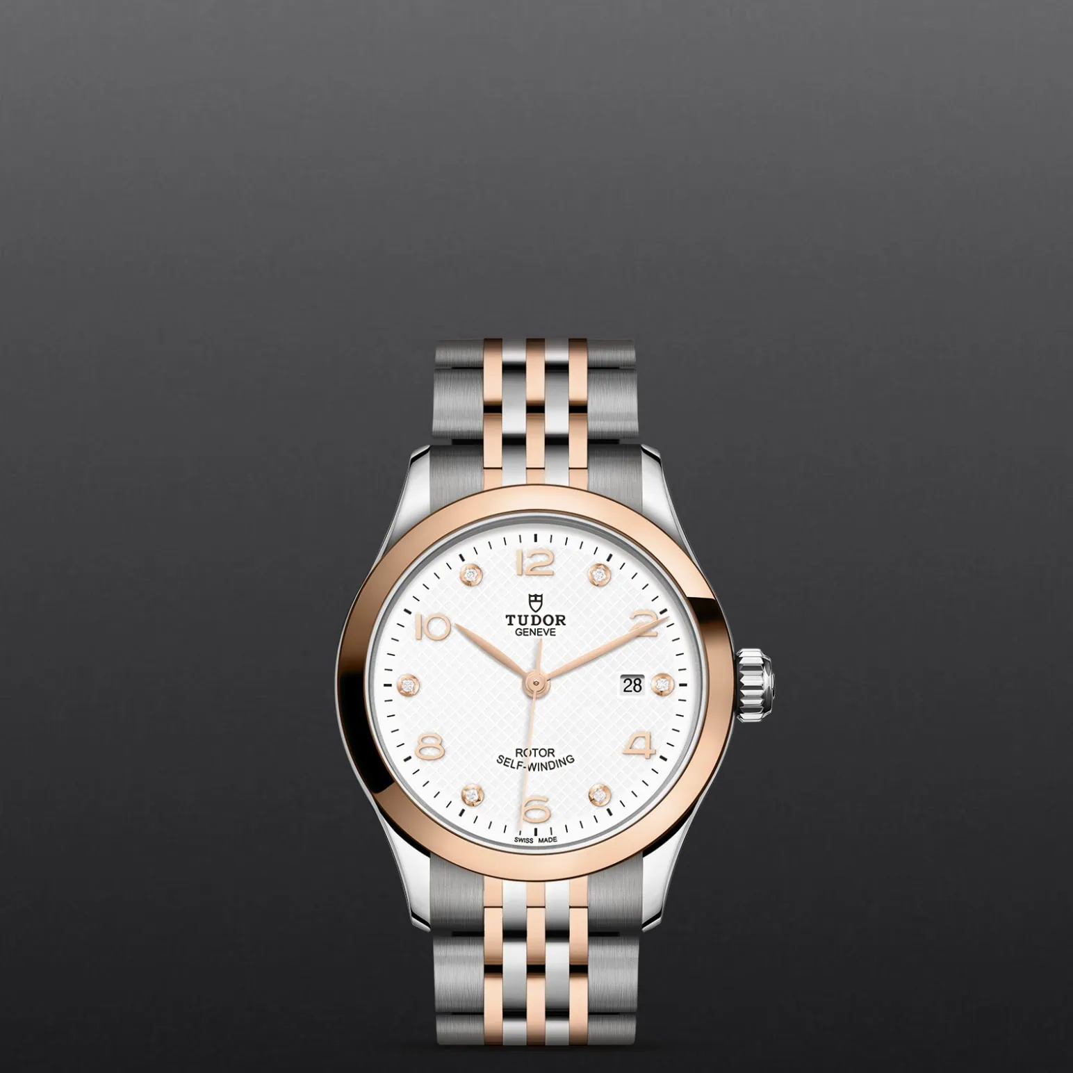 TUDOR 1926 in Edelstahl und Gold (M91351-0011) Uhr bei Juwelier Leo Link
